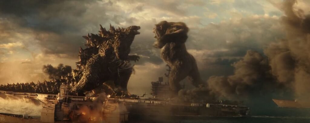 Godzilla vs Kong